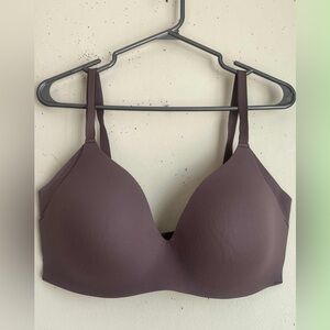 Knix Seamless Dark Brown Bra